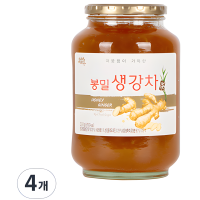 Da Jung Damizle Honey Ginger Tea - Медово-имбирный чай, 580 г