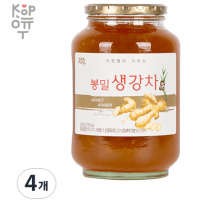 Da Jung Damizle Honey Ginger Tea - Медово-имбирный чай, 580гр.