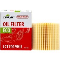 LIVCAR Oil Filter LCT7019HU / (O-118/O-120) - Масляный фильтр для TOYOTA