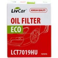 LIVCAR Oil Filter LCT7019HU / (O-118/O-120) - Масляный фильтр для TOYOTA