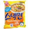 Ottogi Snack ramen Лапша со вкусом говядины, 108гр. пачка, купить с доставкой на дом фото 1 — Корейские товары для всей семьи(КорОпт)