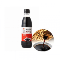 DAESANG Soy Sauce Jin - Сваренный соевый соус с Насыщенным вкусом и солнечным оттенком для всех блюд, кроме супа