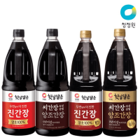 DAESANG Soy Sauce Jin - Сваренный соевый соус с Насыщенным вкусом и солнечным оттенком для всех блюд, кроме супа