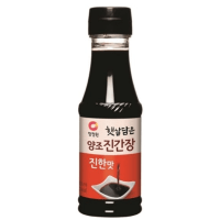 DAESANG Soy Sauce Jin - Сваренный соевый соус с Насыщенным вкусом и солнечным оттенком для всех блюд, кроме супа