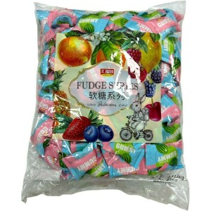 Мармелад Fudge со вкусом Арбуза, 2,5кг