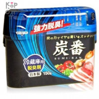 KOKUBO Sumi-Ban Поглотитель запаха для холодильника с древесным углем