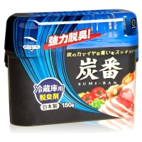 KOKUBO Sumi-Ban Поглотитель запаха для холодильника с древесным углем