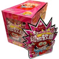 Кислый мармелад Dufuji EXplosive Sour Soft Candy со вкусом Голубики