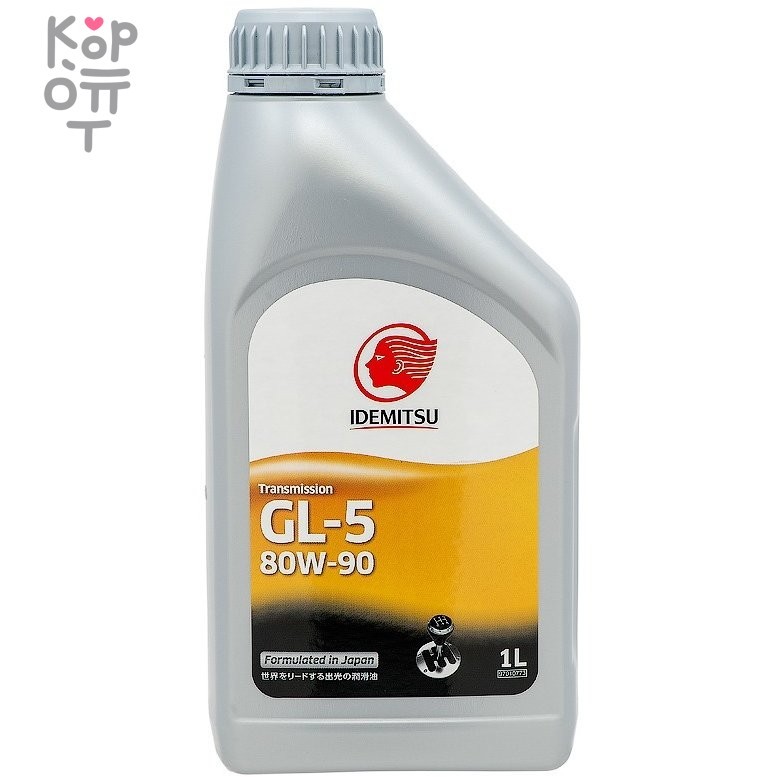 IDEMITSU GEAR GL-5 80W90 - Масло трансмиссионное