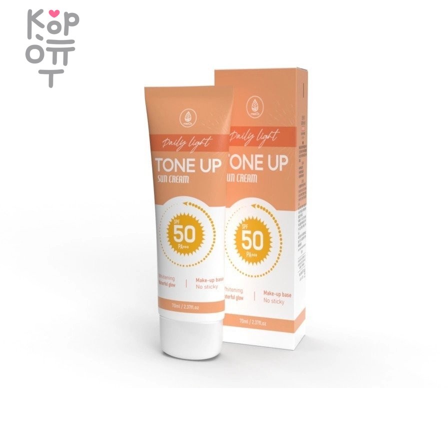 Med B Daily Light Tone Up Sun Cream SPF50+ PA+++ - Солнцезащитный крем, 70мл. , купить с доставкой на дом фото 1 — Корейские товары для всей семьи(КорОпт)