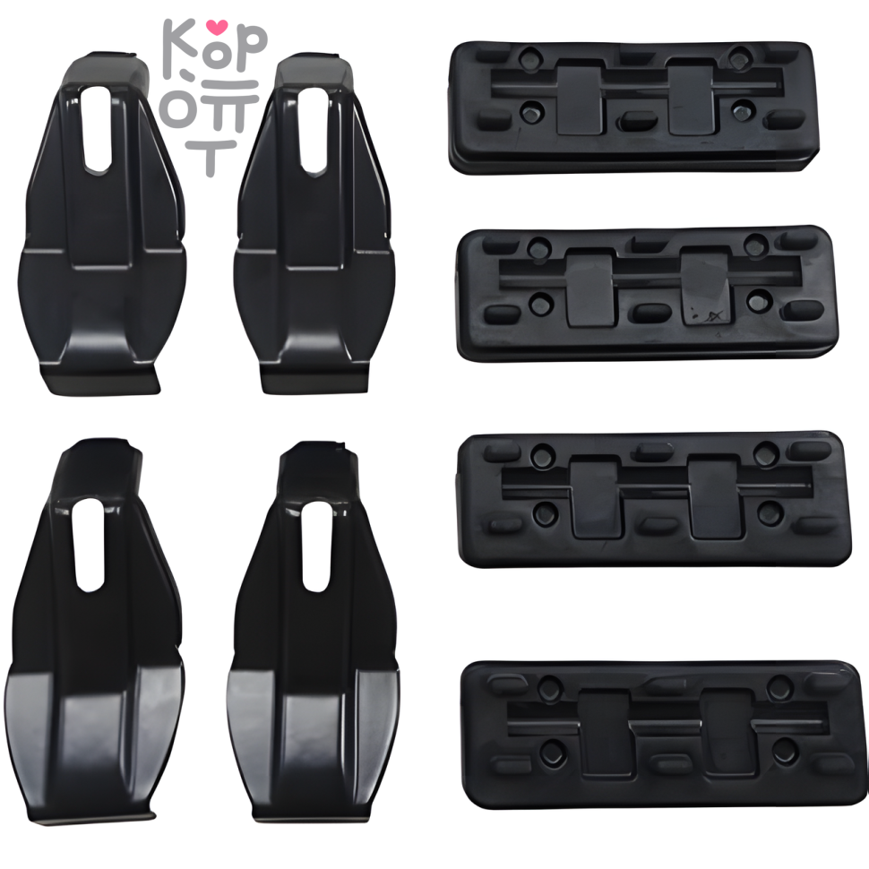 TERZO BASE FOOT HOLDER EH7 - Крепление для базового упора, комплект 4шт.