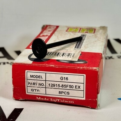 Клапан двигателя G16 выпускной SB-45-0 12915-85F50 NIPPON MOTORS