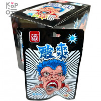 Кислая леденцовая карамель YunHua Super Sour - Жутко кислые конфеты до икоты, со вкусом Лимона