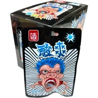 Кислая леденцовая карамель YunHua Super Sour - Жутко кислые конфеты до икоты, со вкусом Лимона
