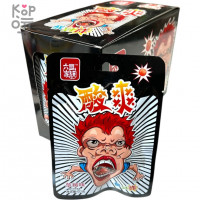 Кислая леденцовая карамель YunHua Super Sour - Жутко кислые конфеты до икоты, со вкусом Лимона