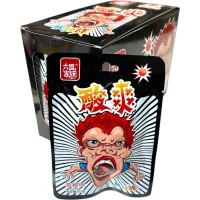 Кислая леденцовая карамель YunHua Super Sour - Жутко кислые конфеты до икоты, со вкусом Лимона