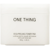 ONE THING Cica Peeling Toner Pad - Очищающие пилинг-пэды для лица с Центеллой Азиатской 180гр./65шт., купить с доставкой на дом фото 1 &mdash; Корейские товары для всей семьи(КорОпт)