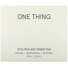 ONE THING Cica Peeling Toner Pad - Очищающие пилинг-пэды для лица с Центеллой Азиатской 180гр./65шт., купить с доставкой на дом фото 2 &mdash; Корейские товары для всей семьи(КорОпт)