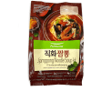 Лапша сублимированная Pulmuone Jjamppong Ramen - морепродукты, 100,7гр. (коробка 32шт.), купить с доставкой на дом фото 2 &mdash; Корейские товары для всей семьи(КорОпт)