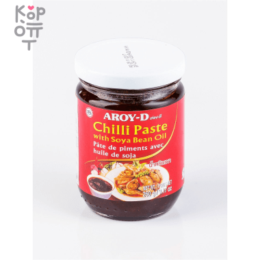 Паста чили с соевым маслом AROY-D, 260гр.  — Корейские товары для всей семьи(КорОпт)