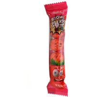 Жевательная резинка Qu Di сэндвич со вкусом Клубники, Ананаса и Арбуза, 20гр.