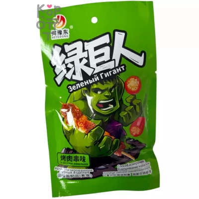 Снэк HEYUDONG Зеленый Гигант со вкусом шашлыка