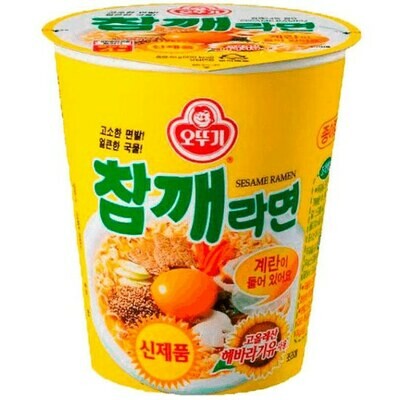 OTTOGI — Лапша со вкусом говядины и кунжута 65гр.