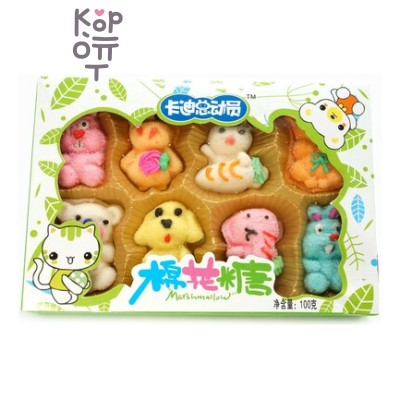 Мармелад KaDi "Сказочные зверьки", 100гр.