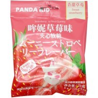 Мягкая конфета Panda Kid со вкусом Клубники