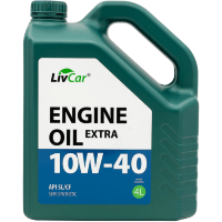 LIVCAR ENGINE OIL EXTRA 10W40 API SL/CF - Масло моторное полусинтетическое