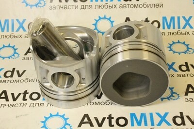 Поршни двигателя FE6T NEW ALFIN 44692A 12010-Z5968 / 12011-Z5968 форкамера звездочка STD (к-т 6шт) IZUMI Blue