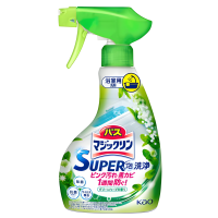 KAO "Magiсclean" Bath Foaming Spray  - Чистящее средство для ванны с антибактериальным эффектом против черной и розовой плесени, аромат зелёных трав.