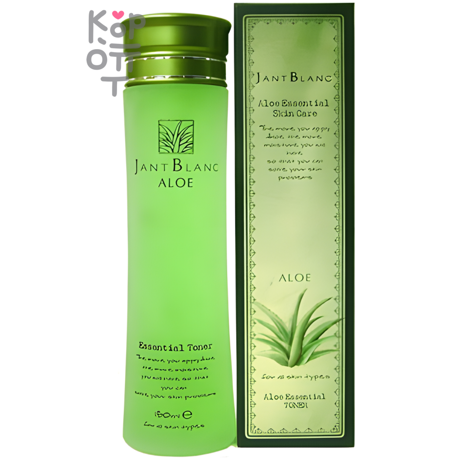 Jant Blanc  Aloe Essential Toner - Увлажняющий тонер для лица с экстрактом Алоэ 150мл.