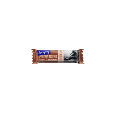 EVERYDAY — Батончик высокобелковый глазированный EVERYDAY PROTEIN FRIEND с дроблёным миндалём МАРЦИПАН п/п 40 г, 40 г