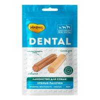 Мнямс DENTAL Лакомство для собак всех пород "Зубные палочки", 100 г