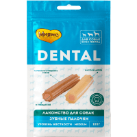 Мнямс Лакомство DENTAL для собак всех пород "Зубные палочки" 100гр.