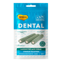 Мнямс DENTAL Лакомство для собак всех пород "Зубные палочки", 100 г