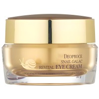 Deoproce Snail Galac Revital Eye Cream - Восстанавливающий крем для кожи вокруг глаз с экстрактом слизи улитки 30гр.