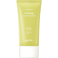 GOODAL Houttuynia Cordata Calming  Sun Cream SPF 50+ PA++++ - Успокаивающий солнцезащитный крем с экстрактом Гуттуинии 50мл.