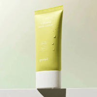 GOODAL Houttuynia Cordata Calming  Sun Cream SPF 50+ PA++++ - Успокаивающий солнцезащитный крем с экстрактом Гуттуинии 50мл.