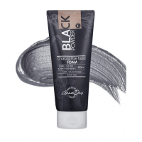 Grace Day Black Powder Charcoal Pore Facial Foam - Пенка для умывания с древесным углем 180мл.