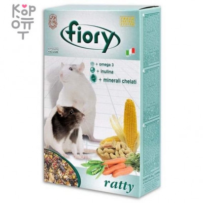 FIORY корм для крыс Ratty 850 г