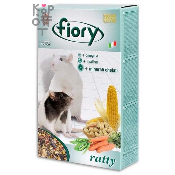 FIORY корм для крыс Ratty 850гр.