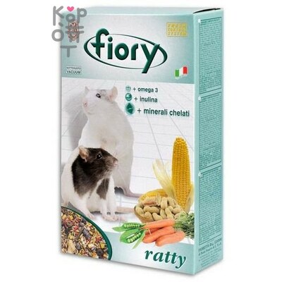 FIORY корм для крыс Ratty 850гр.