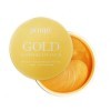 Petitfee Gold Hydrogel Eye Patch - Гидрогелевые патчи для кожи вокруг глаз с золотом 60шт., купить с доставкой на дом фото 4 — Корейские товары для всей семьи(КорОпт)