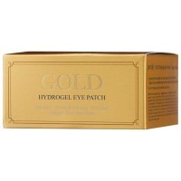 Petitfee Gold Hydrogel Eye Patch - Гидрогелевы патчи для глаз с 24-каратным коллоидным золотом 60 шт