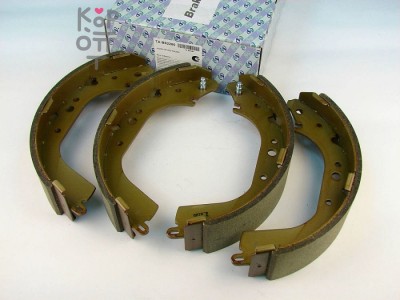 Колодки тормозные барабанные FN-2280 / K2280 / TABS2280 TRUSTAUTO