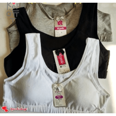 Топ женский со съемными вкладышами, Ю.Корея   — Корейские товары для всей семьи(КорОпт)