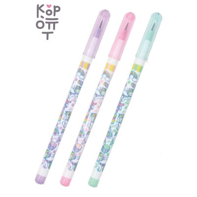 Sectional Pencil Set — Набор карандашей чернографитных сегментных, 3 шт.