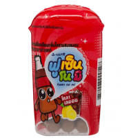 Резинка жевательная драже с колой и лимоном Fusen No Mi Cola Lemon Lotte, 15гр.